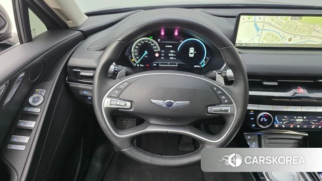 Genesis G80 (RG3) 2022 Черный из Кореи, фото 4