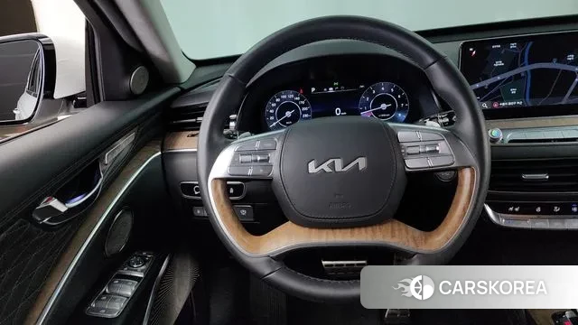 Kia The New K9 2nd generation 2021 Белый из Кореи, фото 4