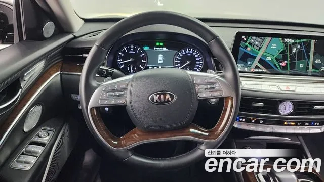 Kia More K9 2018 Черный из Кореи, фото 4