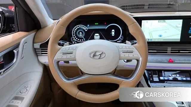 Hyundai The New Grandeur IG 2021 Серый из Кореи, фото 4
