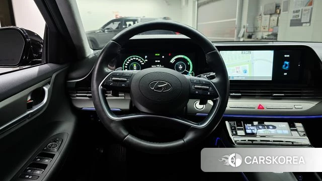 Hyundai The New Grandeur IG Hybrid 2022 Черный из Кореи, фото 4