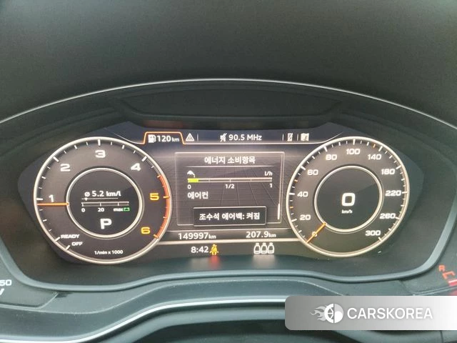 Audi A4 (B9) 2018 Серый из Кореи, фото 4