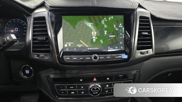 Ssangyong The New Rexton Sports Cannes 2023 Темно-зеленый из Кореи, фото 4