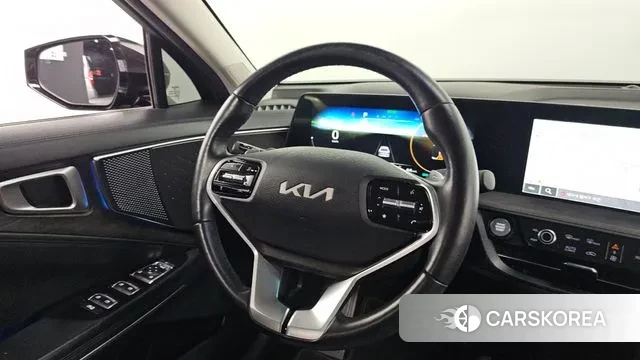 Kia K8 Hybrid 2021 Черный из Кореи, фото 4