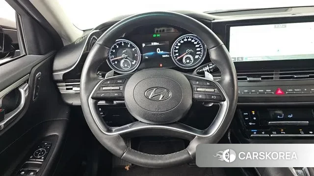 Hyundai The New Grandeur IG 2022 Черный из Кореи, фото 4