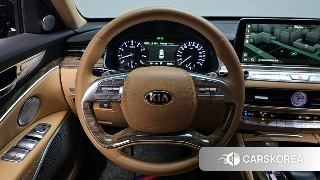 Kia More K9 2021 Черный из Кореи, фото 4