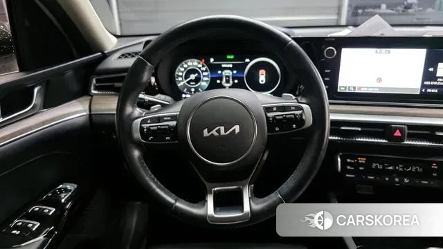 Kia K5 3rd generation 2021 Белый из Кореи, фото 4