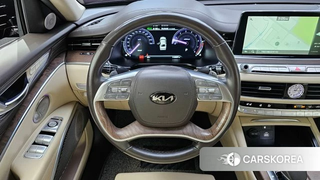Kia More K9 2018 Черный из Кореи, фото 4