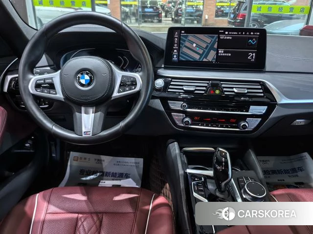 BMW 5 series PHEV 2021 Белый из Китая, фото 4