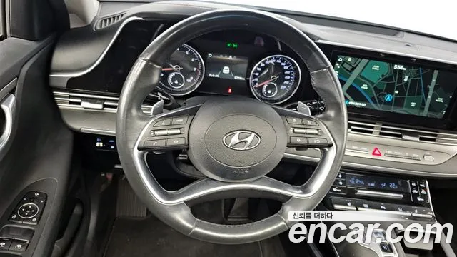 Hyundai The New Grandeur IG 2021 Белый из Кореи, фото 4