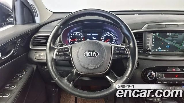 Kia The New Sorento 2019 Синий из Кореи, фото 4