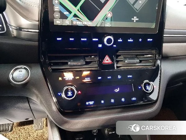 Hyundai The New Ionic Hybrid 2020 Белый из Кореи, фото 4