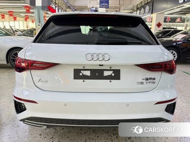 Audi A3 2022 Белый из Китая, фото 4
