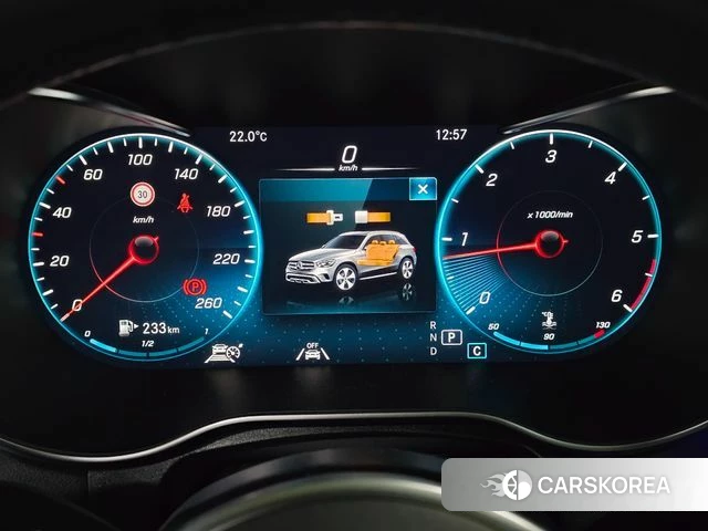 Mercedes-Benz GLC-Class X253 2022 Серый из Кореи, фото 4