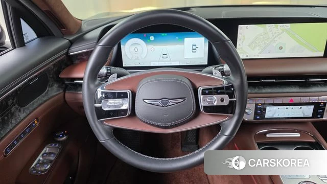 Genesis G90 (RS4) 2023 Черный из Кореи, фото 4