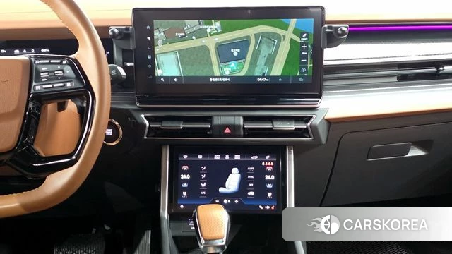 Ssangyong Torres 2023 Серебристо-серый из Кореи, фото 4