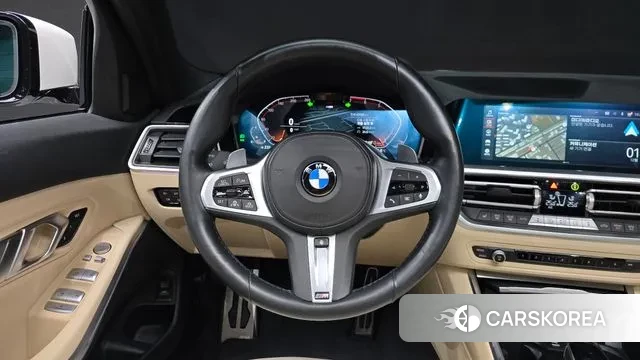 BMW 3 Series (G20) 2022 Белый из Кореи, фото 4