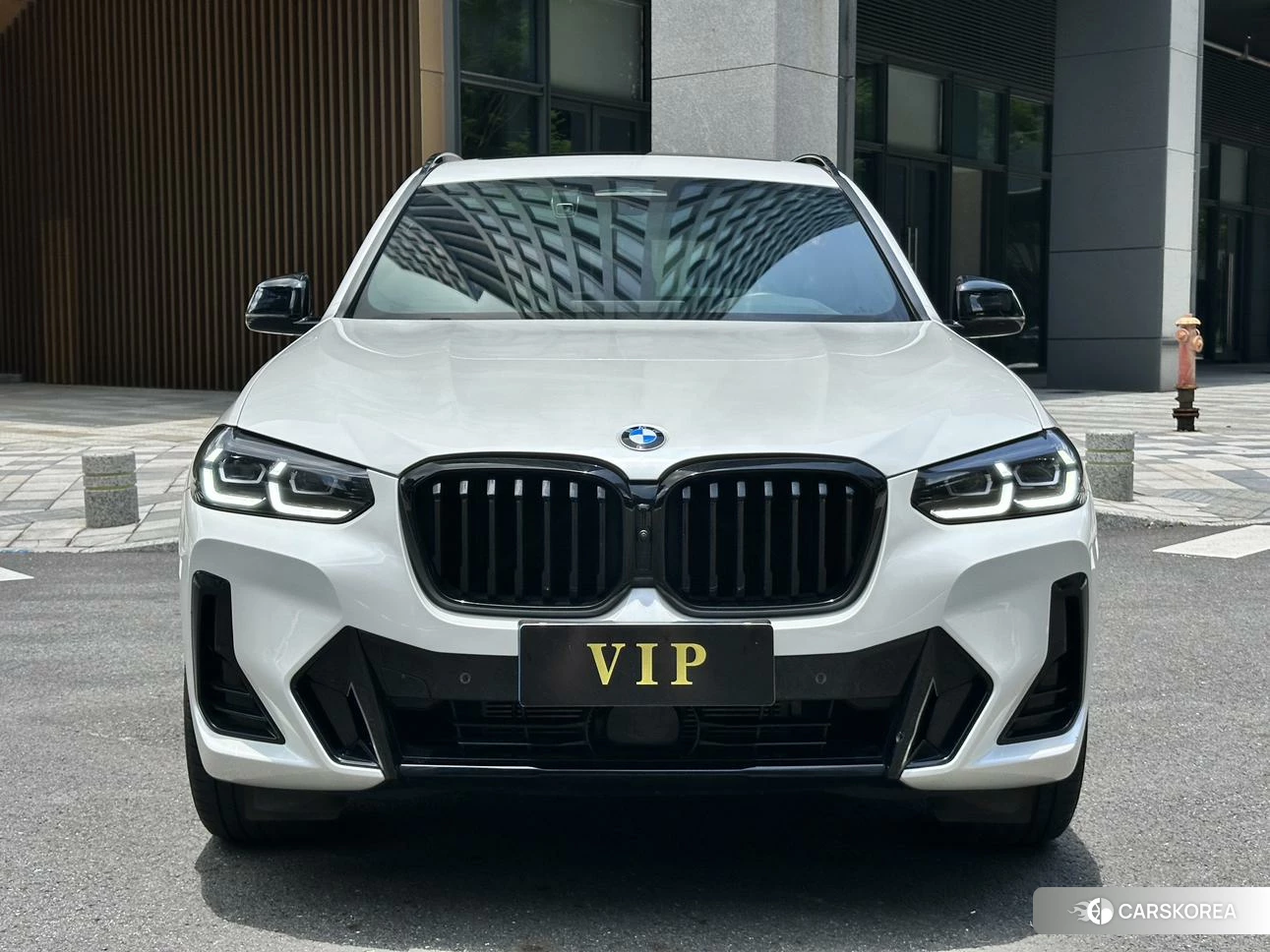 BMW X3 2022 Белый из Китая, фото 4