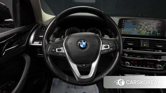 BMW X3 (G01) 2018 Серый из Кореи, фото 4