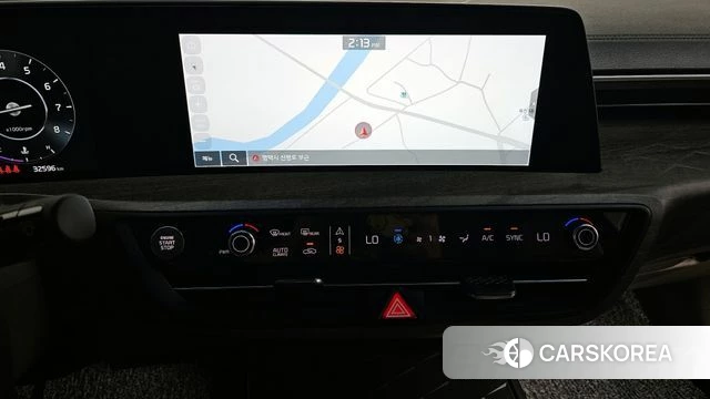 Kia K8 2022 Черный из Кореи, фото 4