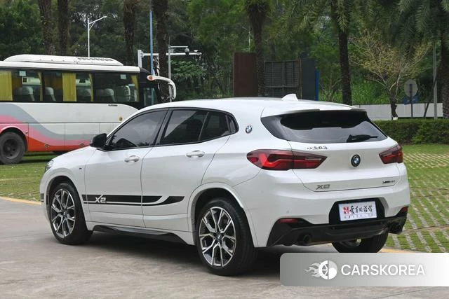 BMW X2 2022 Белый из Китая, фото 4