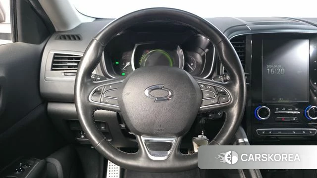 Renault Korea (Samsung) The New QM6 2019 Серый из Кореи, фото 4