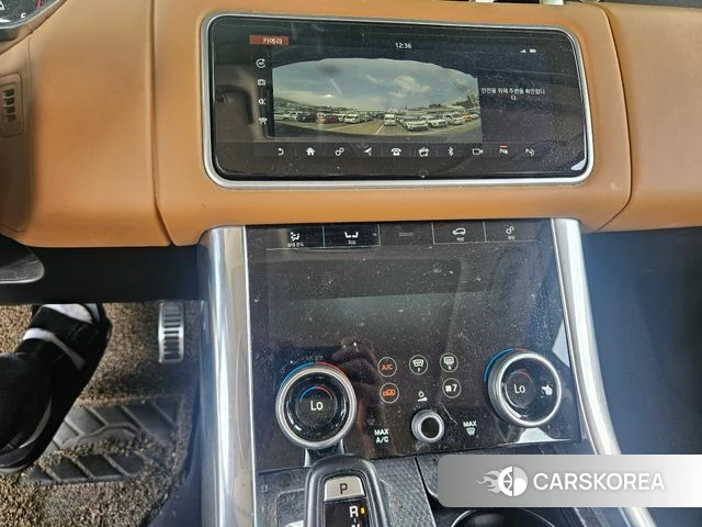 Land Rover Range Rover Sport 2nd Generation 2019 Белый из Кореи, фото 4