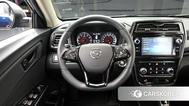 Ssangyong Berry New Tivoli 2021 Синий из Кореи, фото 4