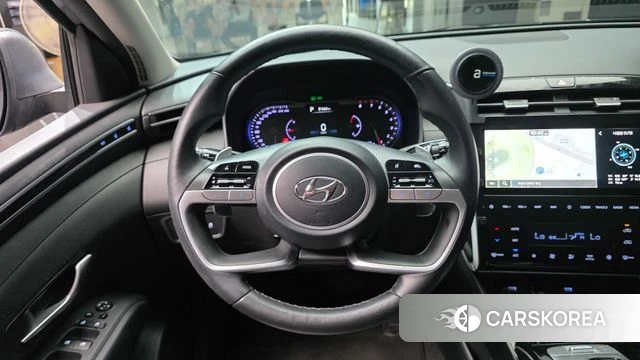 Hyundai Tucson (NX4) 2021 Зеленый из Кореи, фото 4