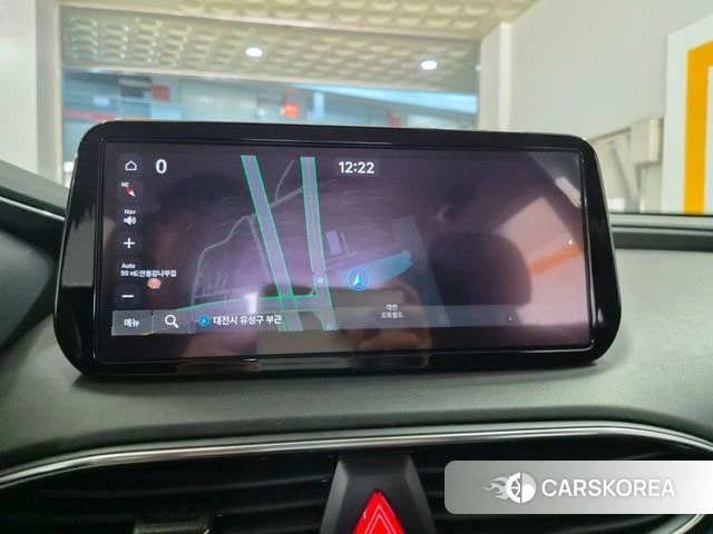 Hyundai The New Santa Fe 2022 Серый из Кореи, фото 4