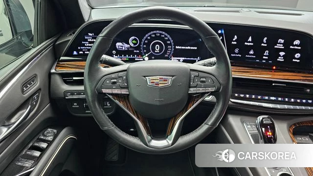 Cadillac Escalade 5th Generation 2022 Серый из Кореи, фото 4
