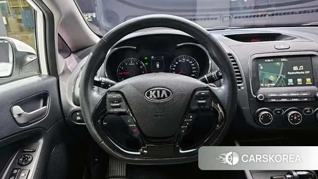 Kia The New K3 2018 Белый из Кореи, фото 4