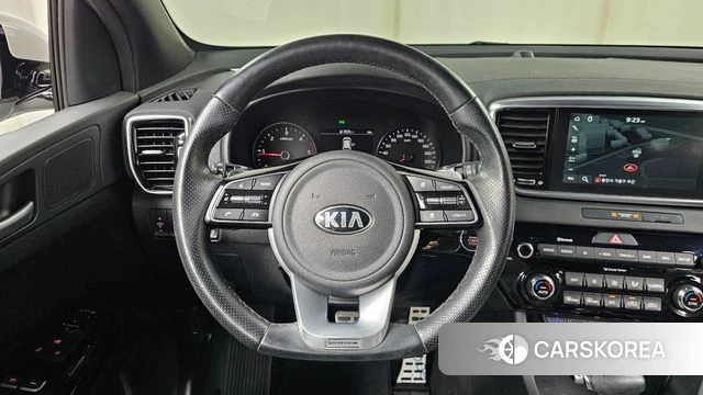 Kia Sportage The Bold 2020 Белый из Кореи, фото 4