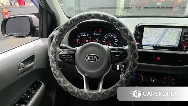 Kia Morning Urban (JA) 2021 Серый из Кореи, фото 4