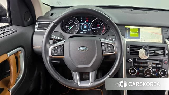 Land Rover Discovery Sports 2019 Черный из Кореи, фото 4