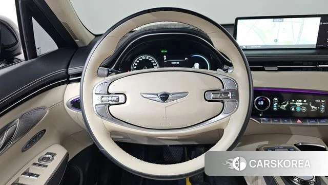 Genesis GV70 2021 Черный из Кореи, фото 4