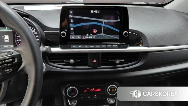 Kia Morning Urban (JA) 2020 Красный из Кореи, фото 4