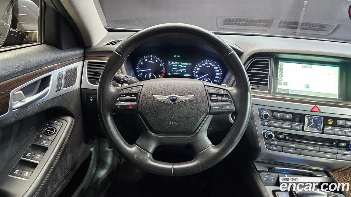 Genesis G80 2018 Серый из Кореи, фото 4