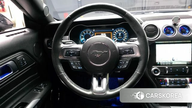 Ford Mustang 2018 Черный из Кореи, фото 4