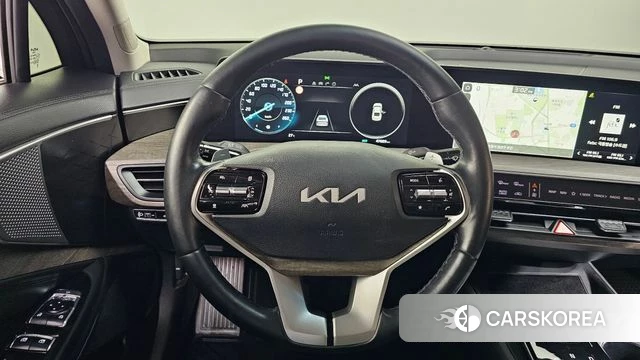 Kia K8 2024 Серебристо-серый из Кореи, фото 4