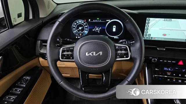 Kia Carnival 4th generation 2022 Белый из Кореи, фото 4