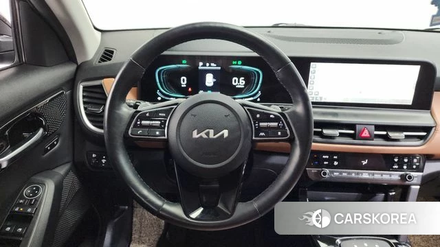 Kia The New Seltos 2022 Черный из Кореи, фото 4