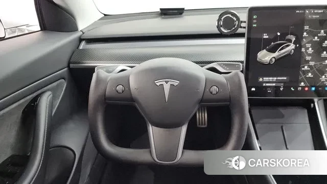 Tesla Model 3 2020 Белый из Кореи, фото 4