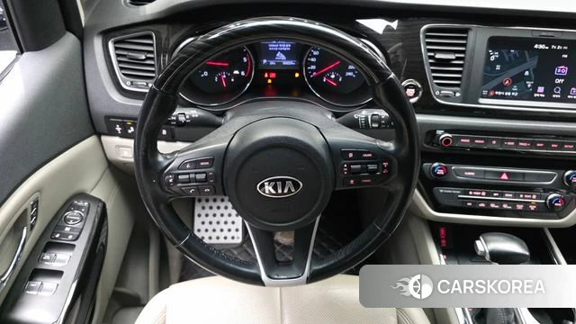 Kia The New Carnival 2019 Белый из Кореи, фото 4
