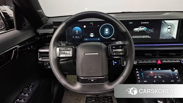 Hyundai Grandeur (GN7) 2024 Черный из Кореи, фото 4