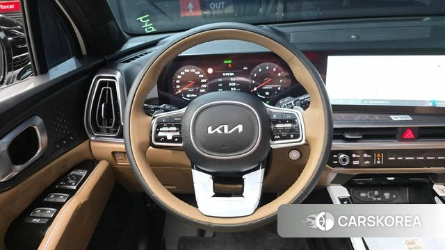 Kia The New Sorento 4th Generation 2025 Белый из Кореи, фото 4