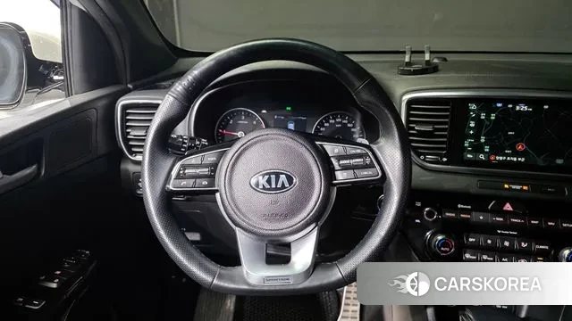 Kia Sportage The Bold 2020 Белый из Кореи, фото 4