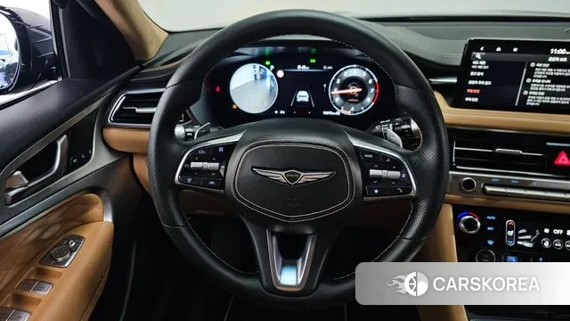 Genesis The New G70 Shooting Brake 2024 Синий из Кореи, фото 4