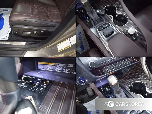 Lexus RX450h 4th generation 2019 Серебристо-серый из Кореи, фото 4