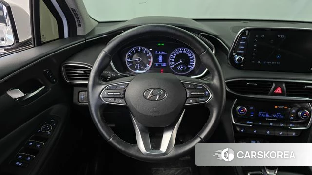 Hyundai Santa Fe TM 2019 Белый из Кореи, фото 4